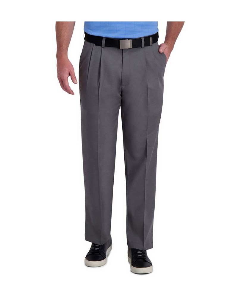 Cool Right Performance Flex Classic Fit Pleat Front Pant Heather Grey $28.04 Pants