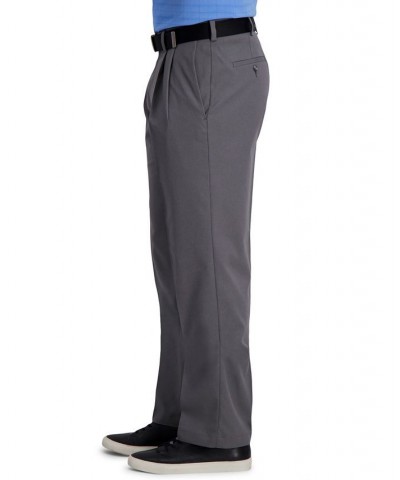 Cool Right Performance Flex Classic Fit Pleat Front Pant Heather Grey $28.04 Pants