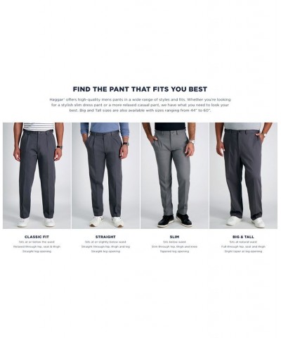 Cool Right Performance Flex Classic Fit Pleat Front Pant Heather Grey $28.04 Pants