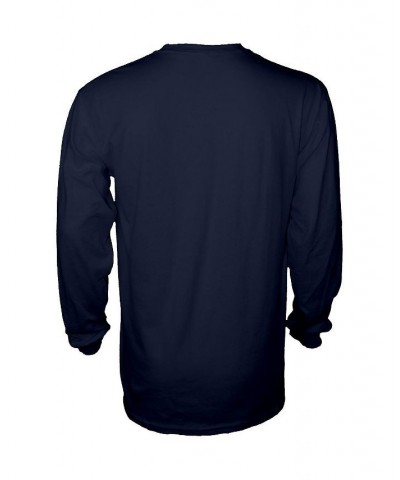 Men's Navy FAU Owls 2023 NCAA Men's Basketball Tournament March Madness Final Four Go Bold Long Sleeve T-shirt $24.00 T-Shirts