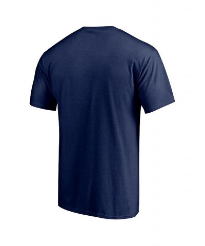 Men's Branded Spencer Turnbull Navy Detroit Tigers No Hitter T-shirt $19.32 T-Shirts