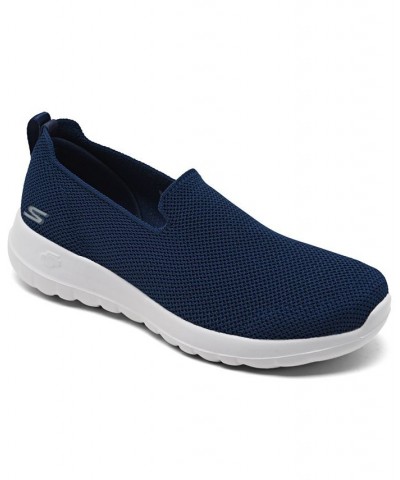 Women's GO walk Joy - Sensational Day Walking Sneakers Blue $23.65 Shoes