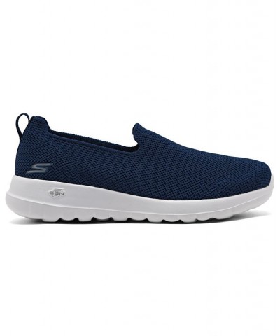 Women's GO walk Joy - Sensational Day Walking Sneakers Blue $23.65 Shoes