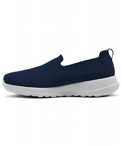 Women's GO walk Joy - Sensational Day Walking Sneakers Blue $23.65 Shoes