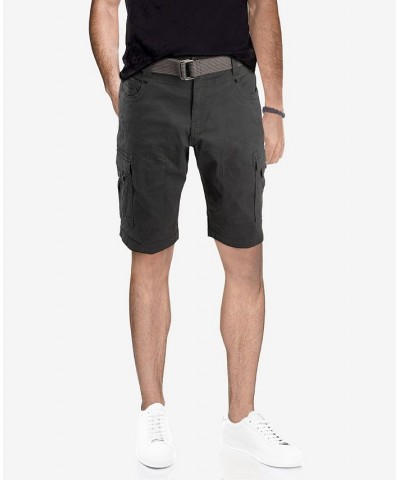 Men's Belted Stretch Twill Cargo Short PD05 $26.60 Shorts