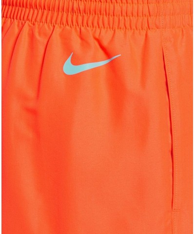 Men's Colorblocked Swoosh 9" Volley Shorts PD04 $29.96 Swimsuits