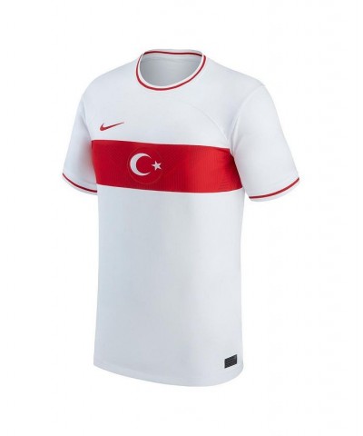 Men's White Turkey National Team 2022/23 Home Replica Jersey $52.50 Jersey