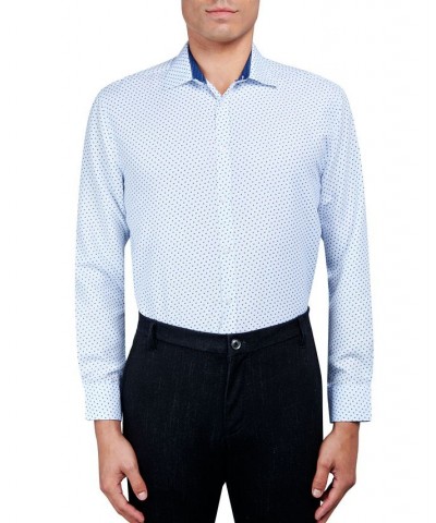 Men's Regular Fit Performance Wrinkle Free Dress Shirt PD02 $14.41 Dress Shirts