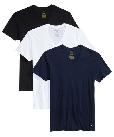 Men's V-Neck Classic Undershirt 3-Pack Gray Assorted $20.69 Undershirt