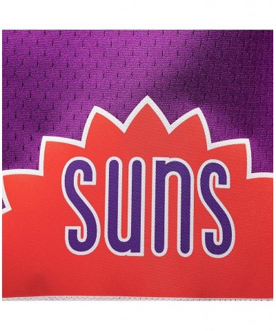 Men's Mitchell Ness Purple Phoenix Suns Big Tall Hardwood Classics Team Swingman Shorts $48.44 Shorts