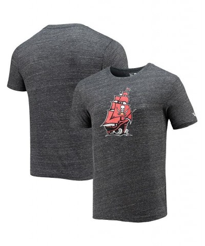 Men's Black Tampa Bay Buccaneers Alternative Logo Tri-Blend T-shirt $13.12 T-Shirts