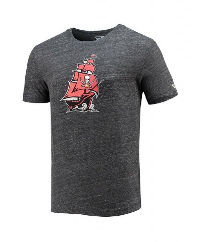 Men's Black Tampa Bay Buccaneers Alternative Logo Tri-Blend T-shirt $13.12 T-Shirts