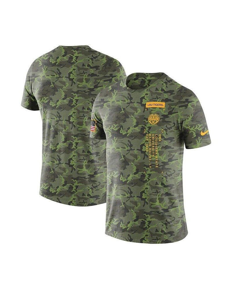 Men's Camo LSU Tigers Military-Inspired T-shirt $19.80 T-Shirts