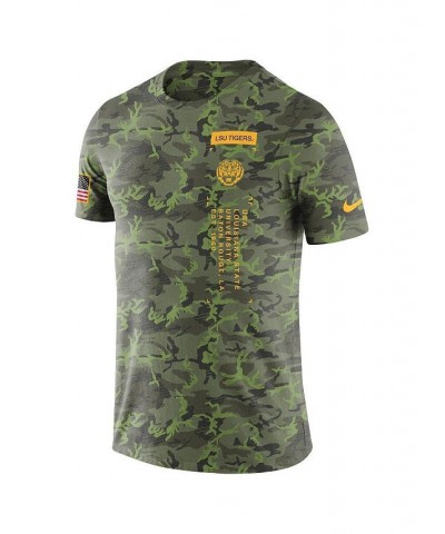 Men's Camo LSU Tigers Military-Inspired T-shirt $19.80 T-Shirts