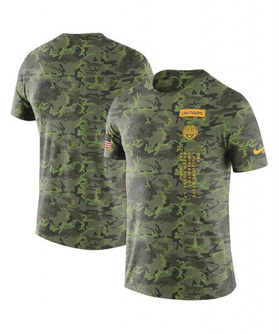 Men's Camo LSU Tigers Military-Inspired T-shirt $19.80 T-Shirts