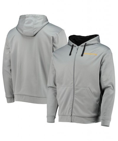 Men's Gray, Black Washington Football Team Apprentice Full-Zip Hoodie $47.00 Sweatshirt