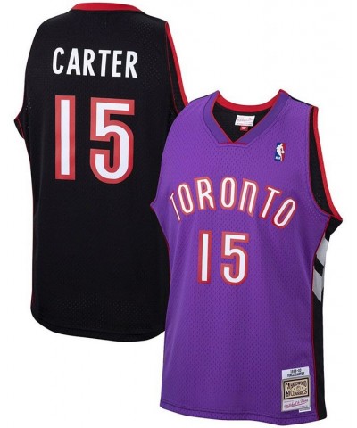 Men's Vince Carter Purple Toronto Raptors 1999-2000 Hardwood Classics Swingman Jersey $49.95 Jersey