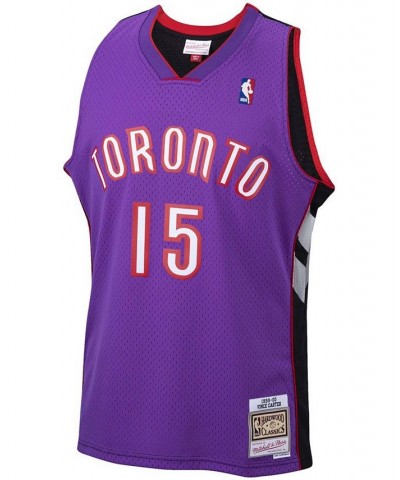 Men's Vince Carter Purple Toronto Raptors 1999-2000 Hardwood Classics Swingman Jersey $49.95 Jersey