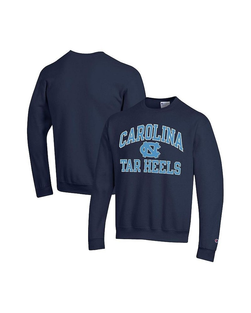 Men's Navy North Carolina Tar Heels High Motor Pullover Sweatshirt $29.25 Sweatshirt