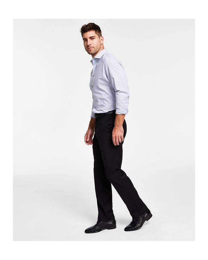 Men's Classic-Fit UltraFlex Stretch Flat Front Suit Pants PD01 $49.66 Suits