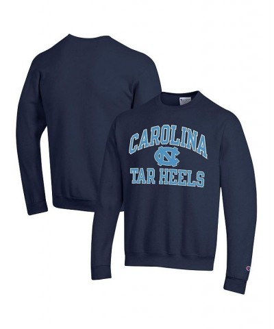 Men's Navy North Carolina Tar Heels High Motor Pullover Sweatshirt $29.25 Sweatshirt