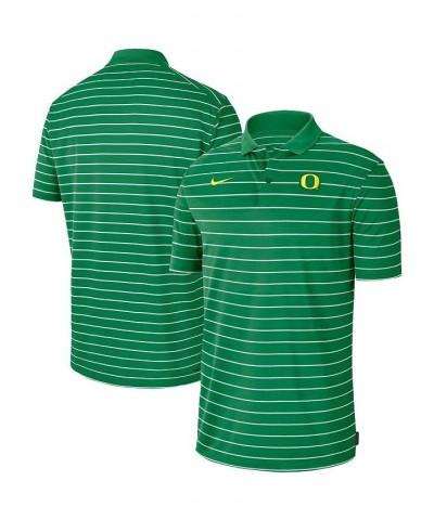 Men's Green Oregon Ducks Icon Victory Coaches 2022 Early Season Performance Polo Shirt $43.99 Polo Shirts