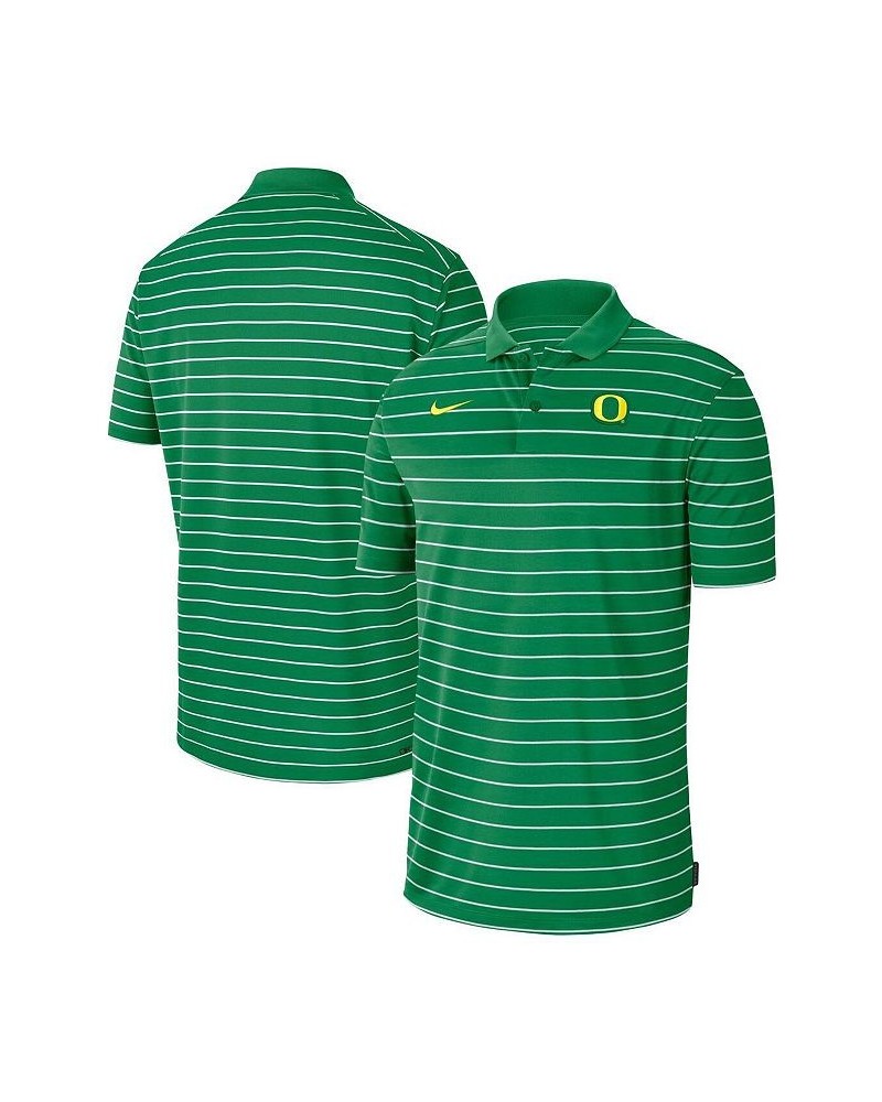 Men's Green Oregon Ducks Icon Victory Coaches 2022 Early Season Performance Polo Shirt $43.99 Polo Shirts