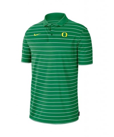 Men's Green Oregon Ducks Icon Victory Coaches 2022 Early Season Performance Polo Shirt $43.99 Polo Shirts