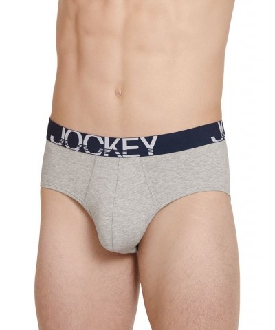 ActiveStretch™ Brief - 4 Pack Gray $16.09 Underwear