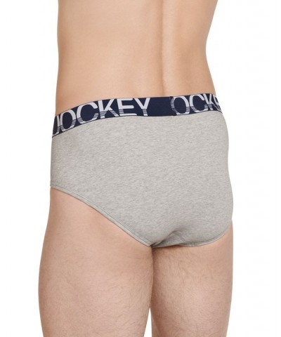 ActiveStretch™ Brief - 4 Pack Gray $16.09 Underwear