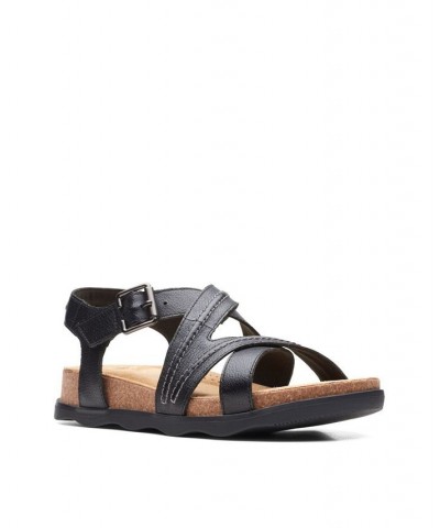 Women's Collection Brynn Ave Sandals Black $49.00 Shoes