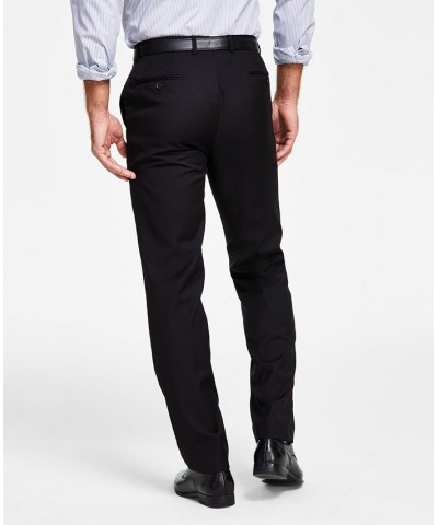 Men's Classic-Fit UltraFlex Stretch Flat Front Suit Pants PD01 $49.66 Suits