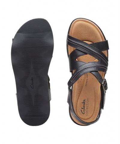 Women's Collection Brynn Ave Sandals Black $49.00 Shoes