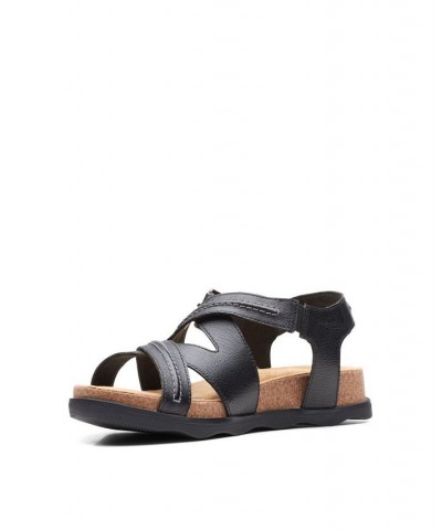 Women's Collection Brynn Ave Sandals Black $49.00 Shoes