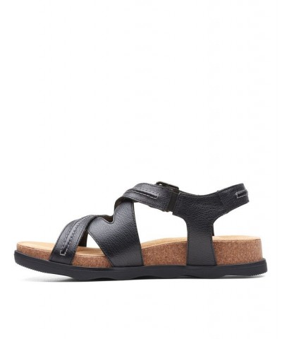 Women's Collection Brynn Ave Sandals Black $49.00 Shoes