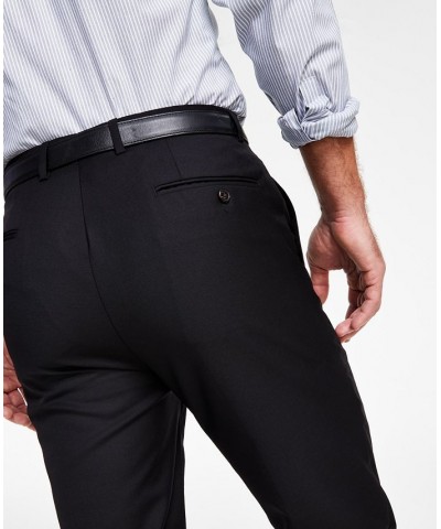 Men's Classic-Fit UltraFlex Stretch Flat Front Suit Pants PD01 $49.66 Suits