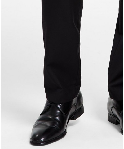 Men's Classic-Fit UltraFlex Stretch Flat Front Suit Pants PD01 $49.66 Suits