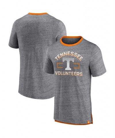 Men's Branded Heathered Gray Tennessee Volunteers Personal Record T-shirt $18.90 T-Shirts