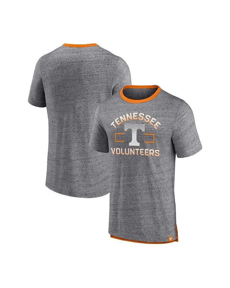 Men's Branded Heathered Gray Tennessee Volunteers Personal Record T-shirt $18.90 T-Shirts