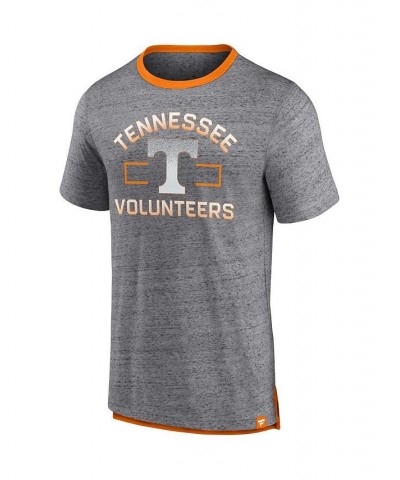 Men's Branded Heathered Gray Tennessee Volunteers Personal Record T-shirt $18.90 T-Shirts