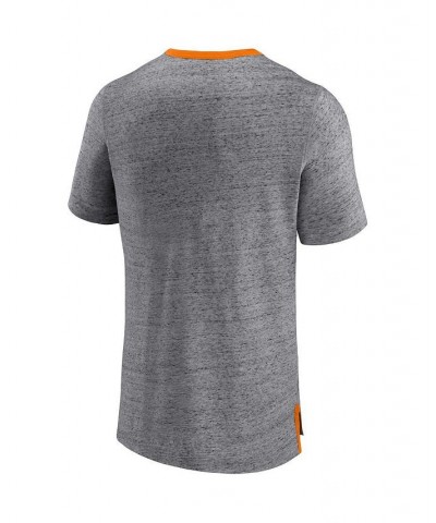 Men's Branded Heathered Gray Tennessee Volunteers Personal Record T-shirt $18.90 T-Shirts