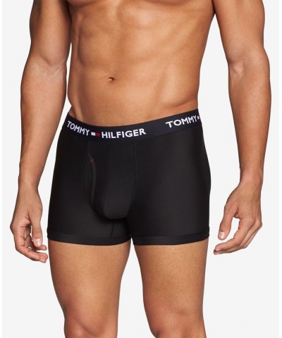 Men's 3-Pk. Everyday Microfiber Trunks Black $19.59 Underwear