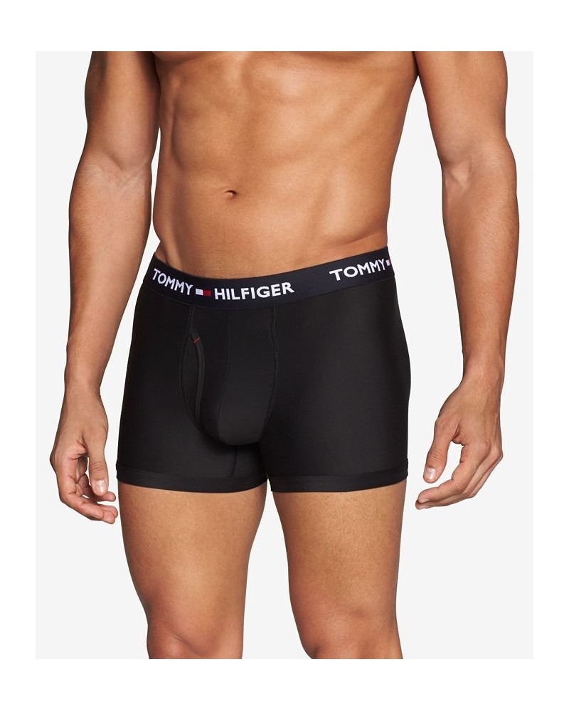 Men's 3-Pk. Everyday Microfiber Trunks Black $19.59 Underwear