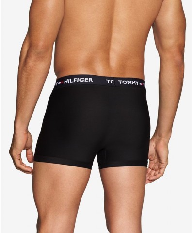 Men's 3-Pk. Everyday Microfiber Trunks Black $19.59 Underwear