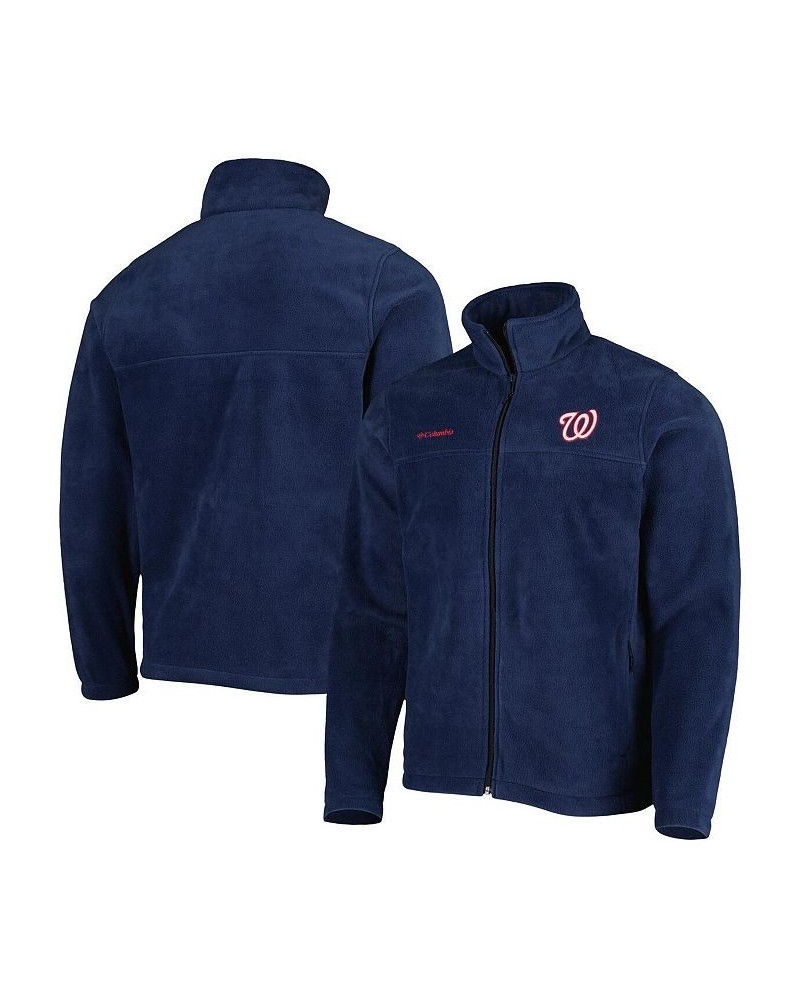 Men's Navy Washington Nationals Steens Mountain Full-Zip Jacket $49.00 Jackets