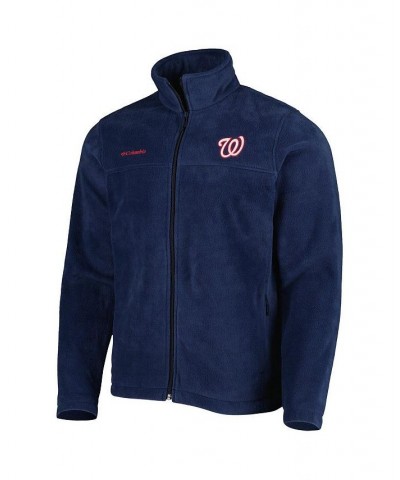 Men's Navy Washington Nationals Steens Mountain Full-Zip Jacket $49.00 Jackets