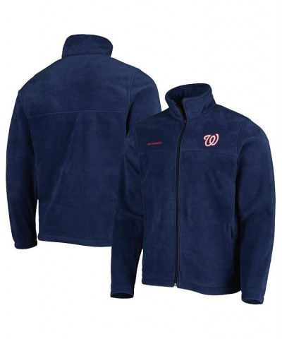 Men's Navy Washington Nationals Steens Mountain Full-Zip Jacket $49.00 Jackets