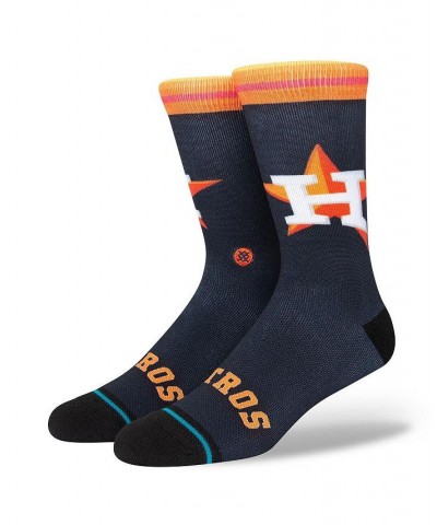 Men's Houston Astros Jersey Crew Socks $12.60 Socks