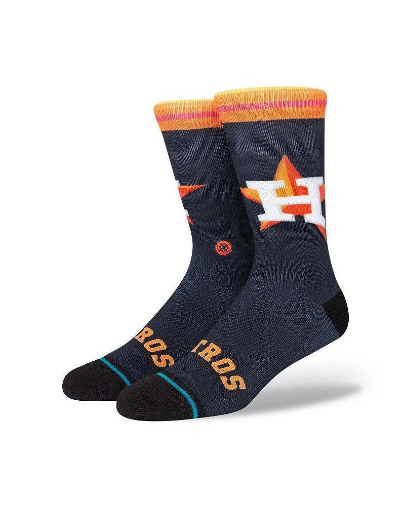 Men's Houston Astros Jersey Crew Socks $12.60 Socks