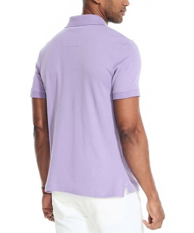 Men's Classic-Fit Soft Stretch Interlock Polo PD05 $25.50 Polo Shirts